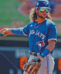 Bo Bichette Diamond Painting