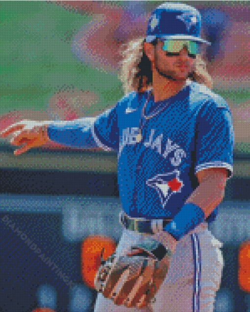 Bo Bichette Diamond Painting