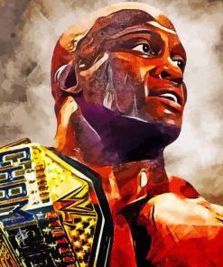 Bobby Lashley Art Diamond Painting