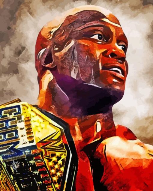 Bobby Lashley Art Diamond Painting