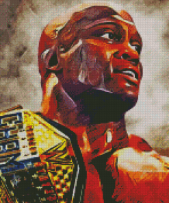 Bobby Lashley Art Diamond Painting