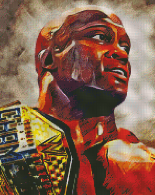 Bobby Lashley Art Diamond Painting