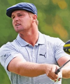 Bryson DeChambeau Diamond Painting