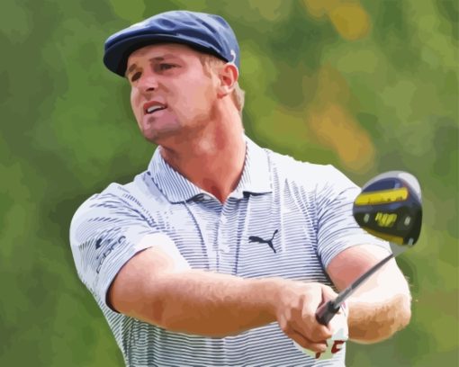 Bryson DeChambeau Diamond Painting