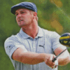 Bryson DeChambeau Diamond Painting