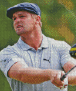 Bryson DeChambeau Diamond Painting