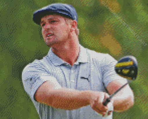 Bryson DeChambeau Diamond Painting