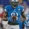 Calvin Johnson Diamond Painting