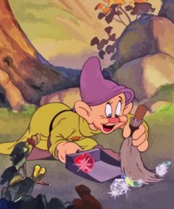 Dwarf Dopey Diamond Painting