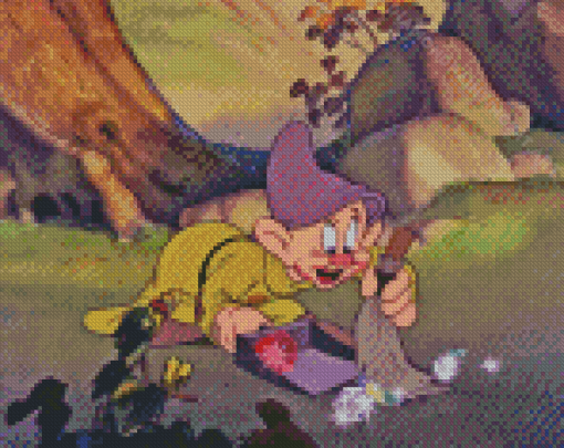 Dwarf Dopey Diamond Painting