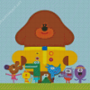 Hey Duggee Diamond Painting