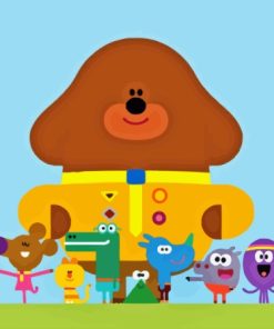 Hey Duggee Diamond Painting