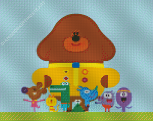 Hey Duggee Diamond Painting