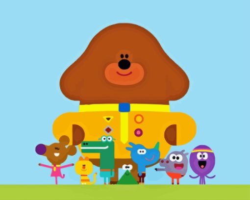 Hey Duggee Diamond Painting