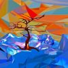 Iceberg Tree Diamond Painting