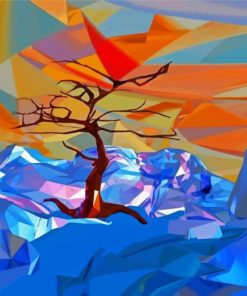 Iceberg Tree Diamond Painting