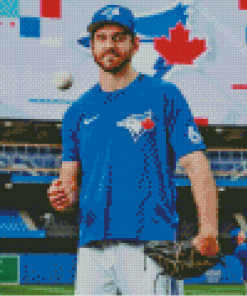 Jordan Romano Diamond Painting