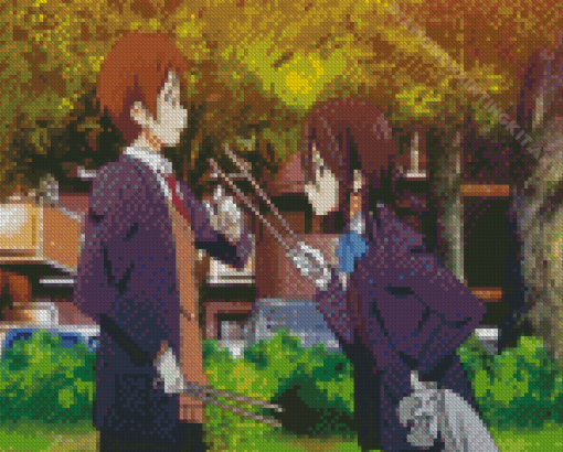 Kokoro Connect Diamond Painting