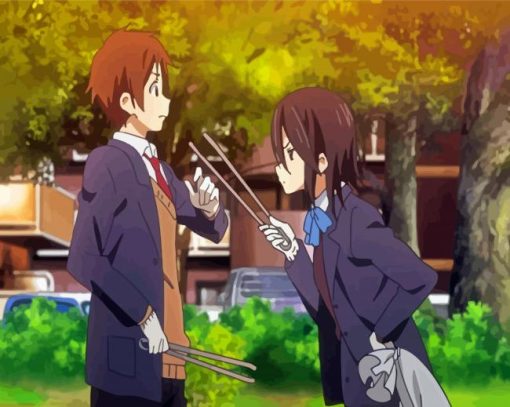 Kokoro Connect Diamond Painting