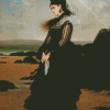 Lady In Dress Diamond Painting