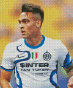 Lautaro Martínez Diamond Painting