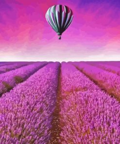 Hot Air Balloon Diamond Painting