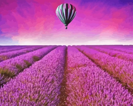 Hot Air Balloon Diamond Painting