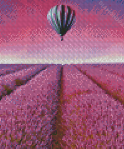 Hot Air Balloon Diamond Painting