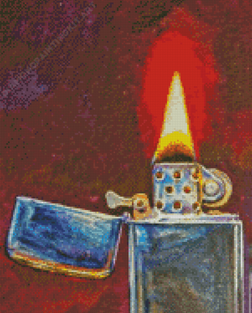 Aesthetic Lighter Diamond Painting