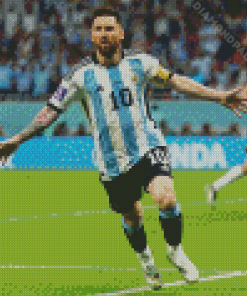 Lionel Messi Diamond Painting