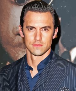 Milo Ventimiglia Diamond Painting