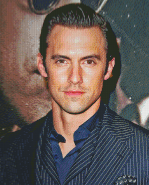 Milo Ventimiglia Diamond Painting