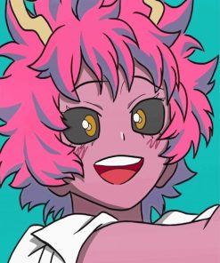 Mina Ashido Diamond Painting