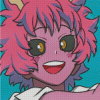 Mina Ashido Diamond Painting