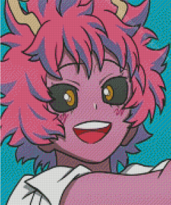 Mina Ashido Diamond Painting