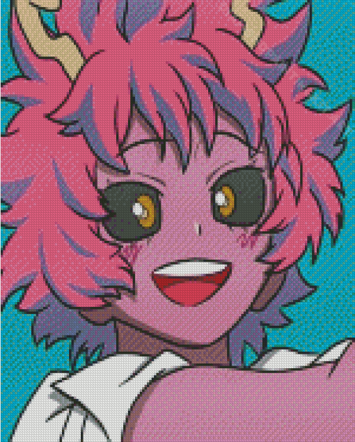 Mina Ashido Diamond Painting