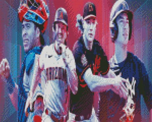 Minnesota Twins Diamond Painting