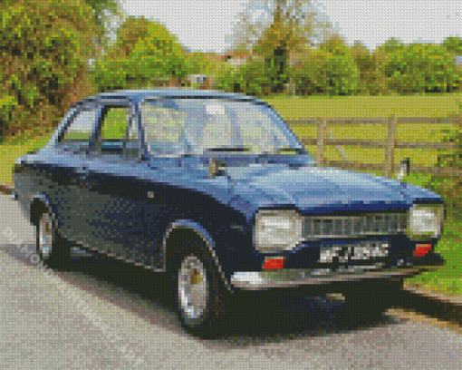 Mk 1 Escort Diamond Painting