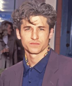 Patrick Dempsey Diamond Painting