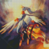 Aesthetic Reshiram Diamond Painting