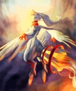 Aesthetic Reshiram Diamond Painting