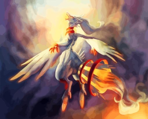 Aesthetic Reshiram Diamond Painting