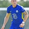 Ross Barkley Diamond Painting