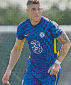 Ross Barkley Diamond Painting