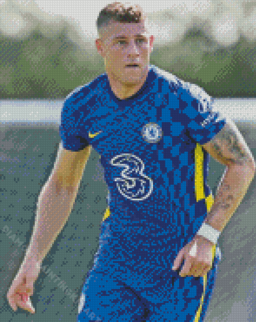 Ross Barkley Diamond Painting