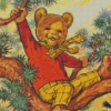 Rupert Bear Diamond Painting