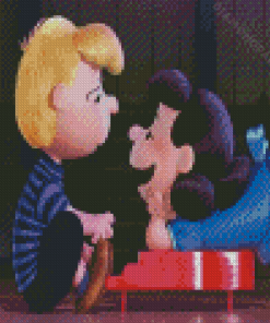 Aesthetic Schroeder Diamond Painting