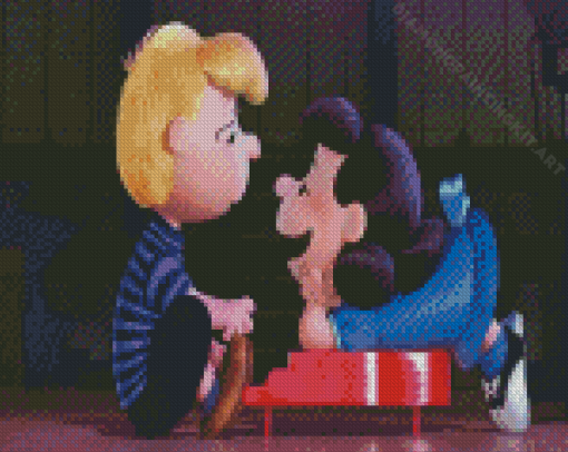 Aesthetic Schroeder Diamond Painting