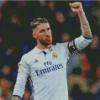 Sergio Ramos Diamond Painting