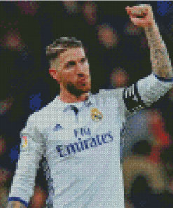 Sergio Ramos Diamond Painting